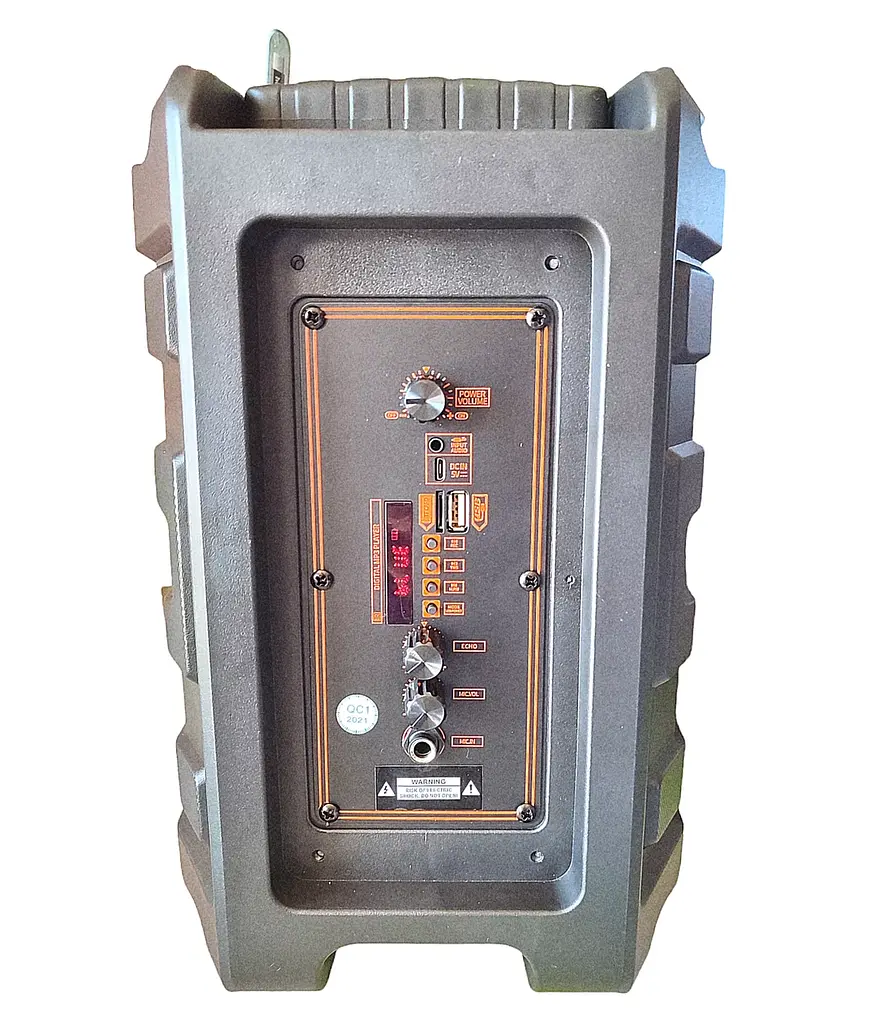 Bluetooth-колонка No Brand NDR P33 8 дюймів 15W - фото 5