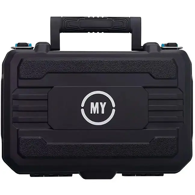 Лазерний рівень My Tools 3D-Mark 1H/2V/360-50 червоний з адаптером та кейсом (144-3R-360-T) - фото 8