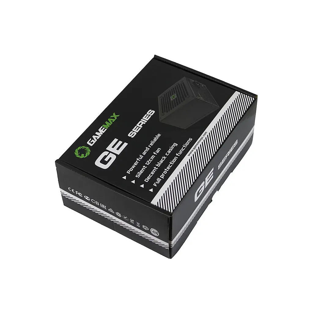 Блок питания Gamemax 500W (GE-500) - фото 6