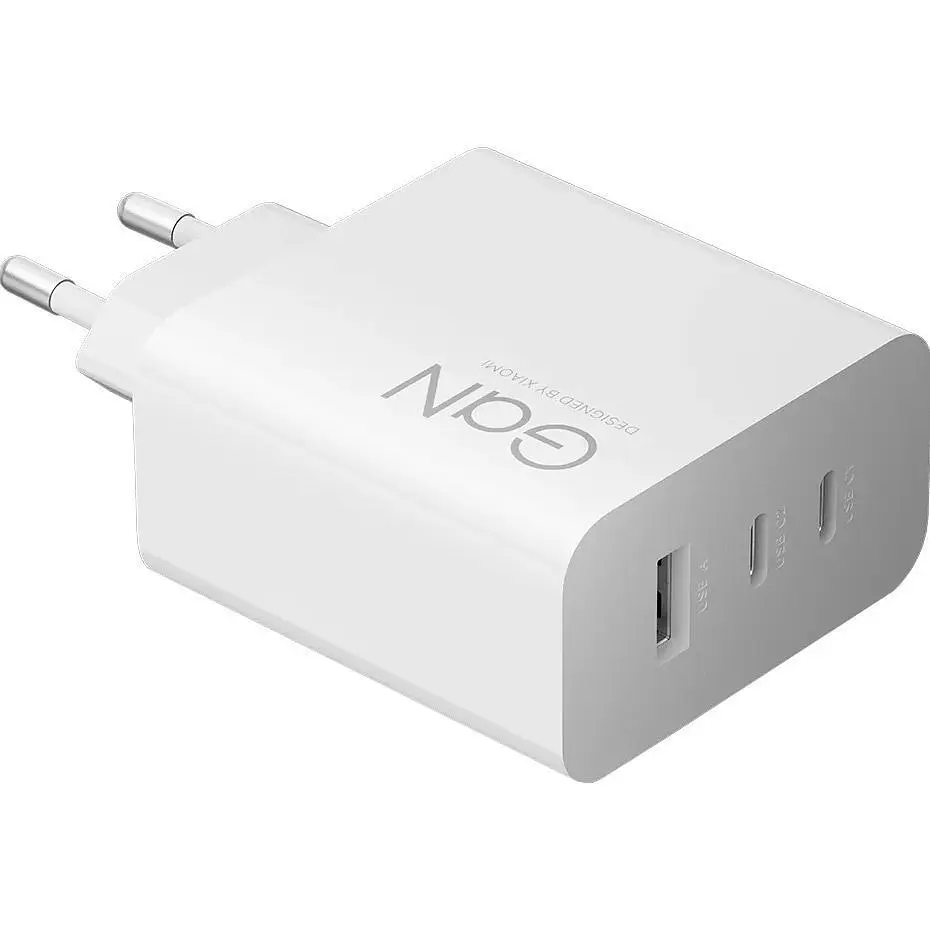 Мережевий зарядний пристрій Xiaomi 90W HyperCharge Power Adapter White (BHR087MEU) EU [156136] - фото 2