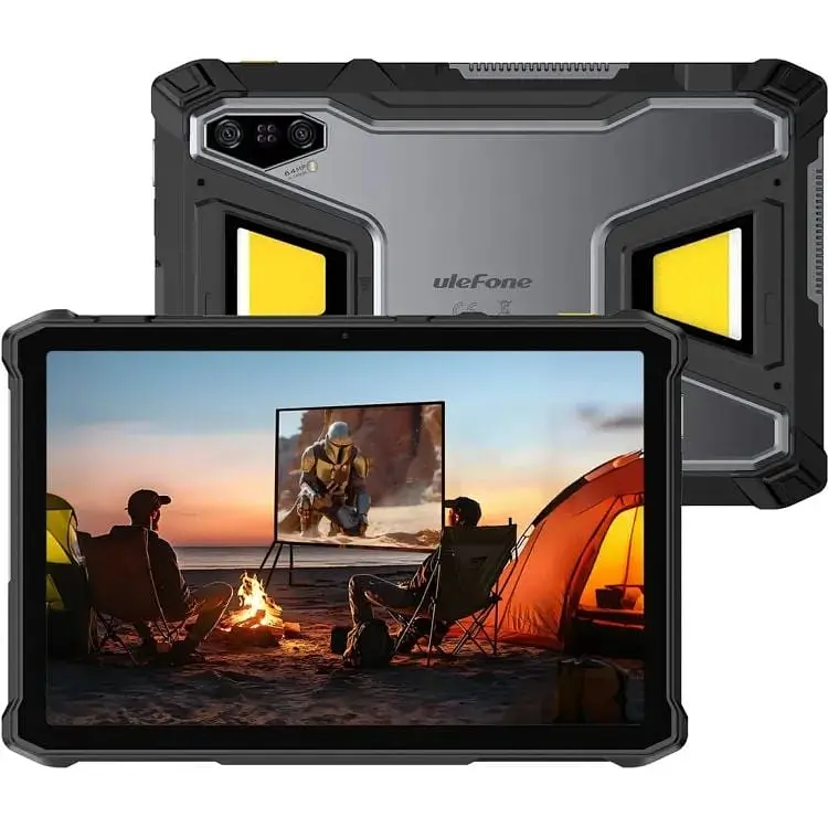Планшет Ulefone Armor Pad 5 Ultra 12/512GB Black (Global) LTE