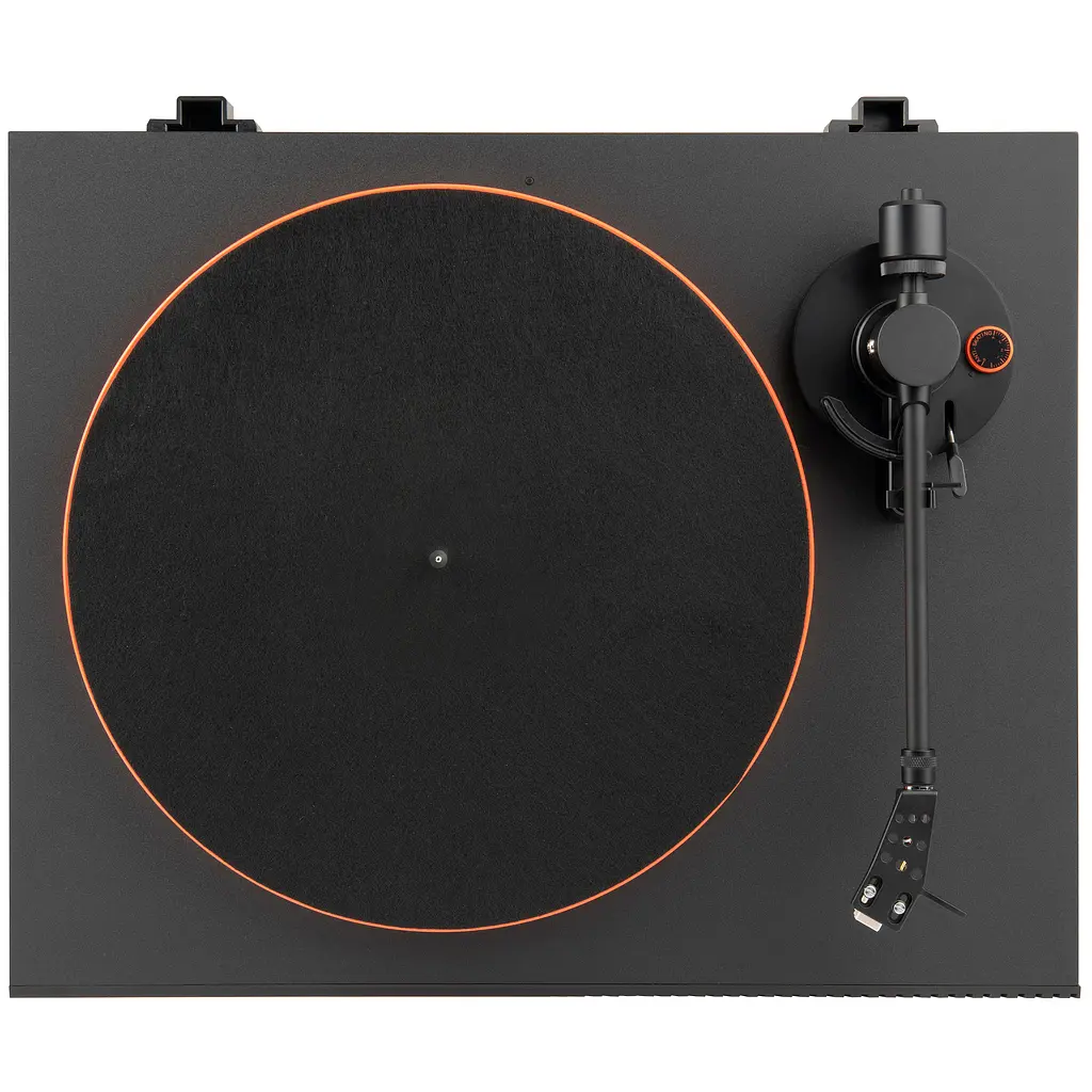 Програвач вінілу JBL Spinner BT Black/Orange (JBLSPINNERBTBLKEU) - фото 4