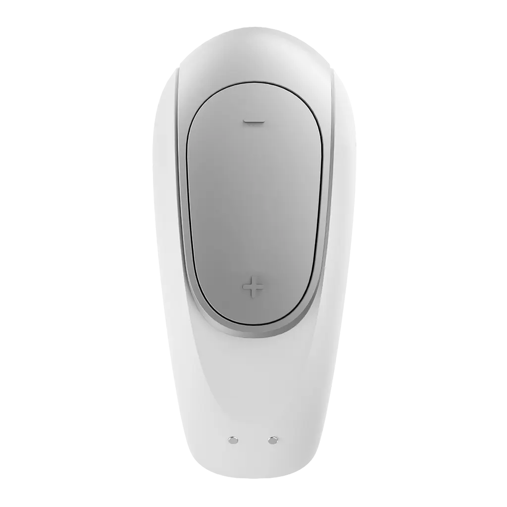 Вибратор Satisfyer Double Fun Partner 9.3 см белый - фото 4
