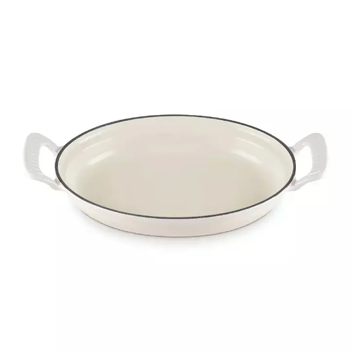 Форма для випікання Le Creuset Modern Heritage Oval Baker Meringue Meringue 20702287164430 28 см біла - фото 2