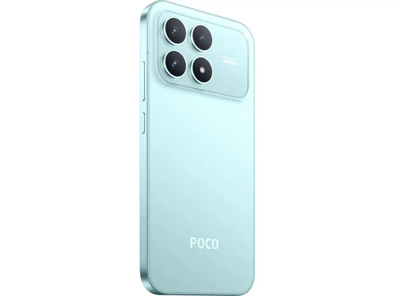 Смартфон Xiaomi POCO F8 Pro 12/512GB Blue - фото 7