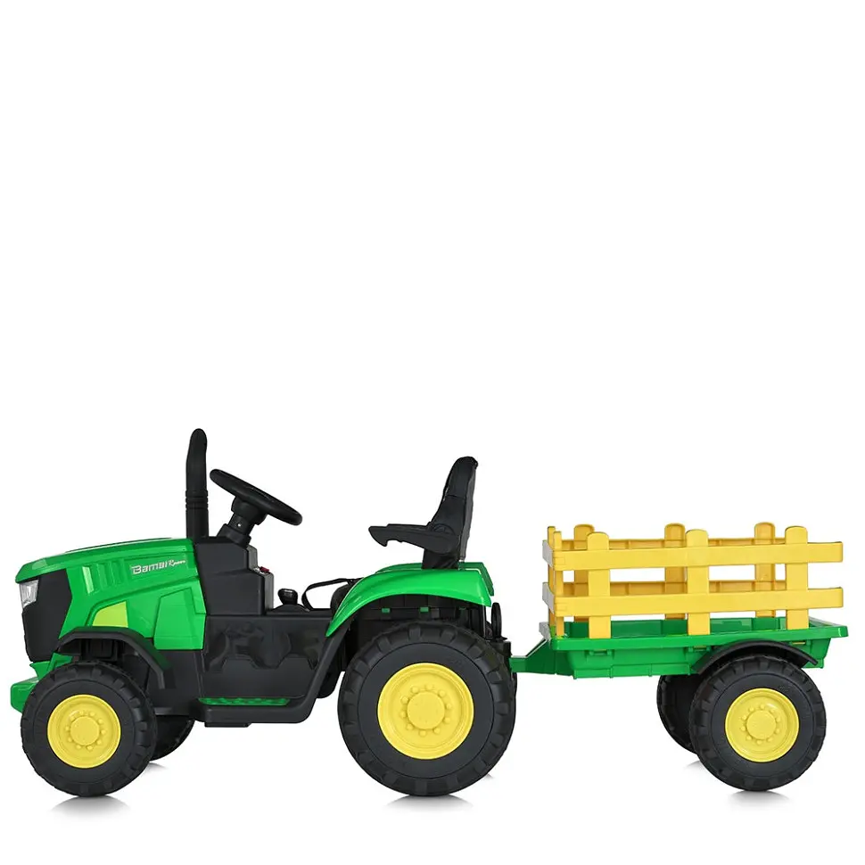 Дитячий електромобіль Bambi Трактор M 5852EBLR-5 до 30 кг - фото 7
