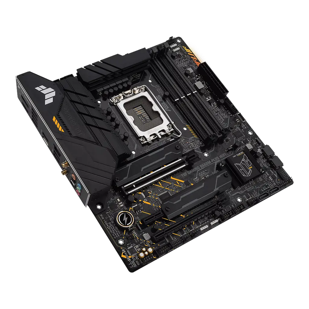 Материнська плата Asus B660M-Plus TUF Gaming Wi-Fi LGA 1700 (TUF GAMING B660M-PLUS WIFI) Б/В - фото 4