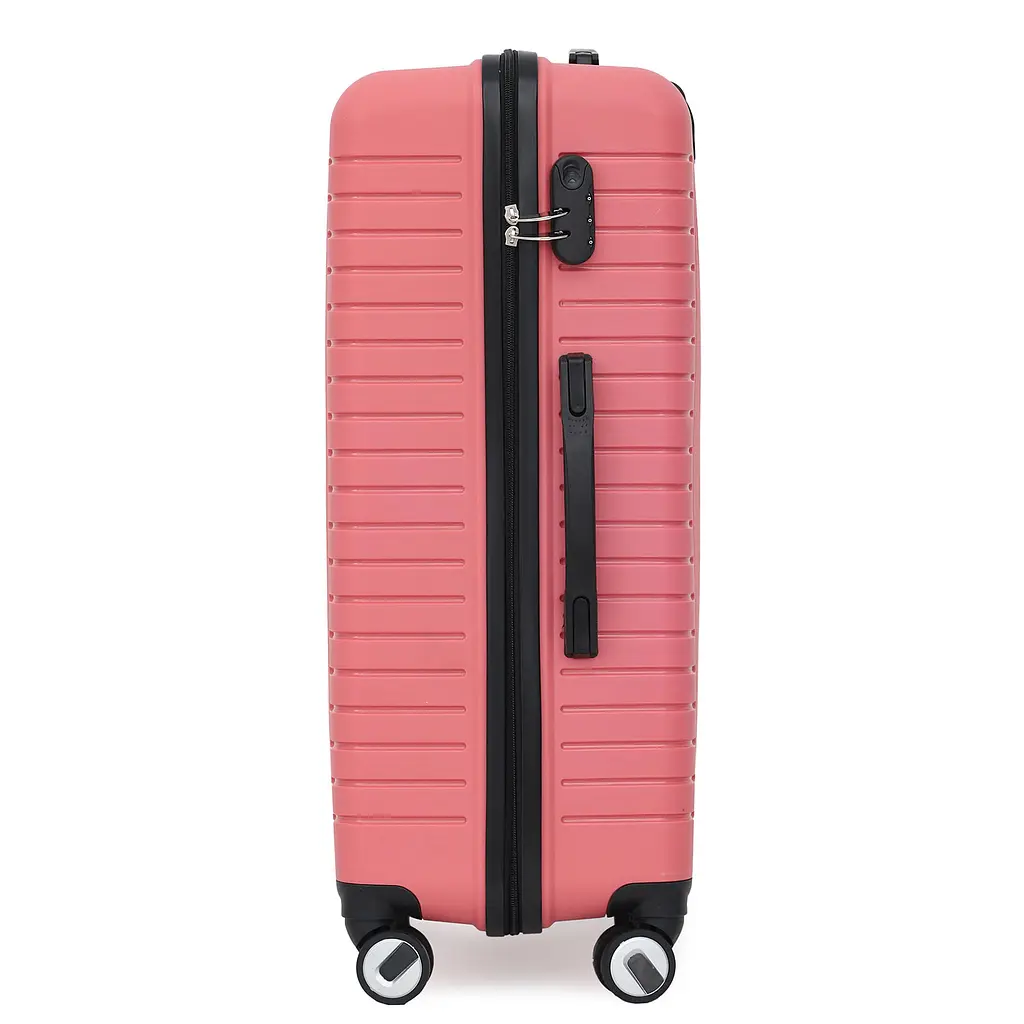 Валіза середня Semi Line 24 дюйми (M) дюйми (M) Polypropylene Pink (T5610-2) - фото 4