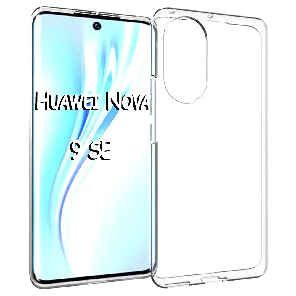 Силиконовый чехол BeCover для Huawei Nova 9 SE Transparancy (708636) - фото 2