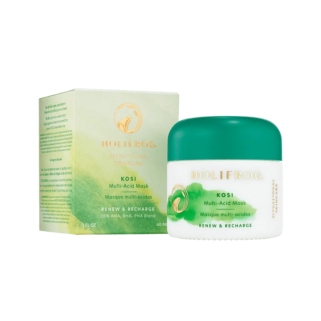 Маска мультикислотна HoliFrog Kosi Multi-Acid Mask 60 мл - фото 3