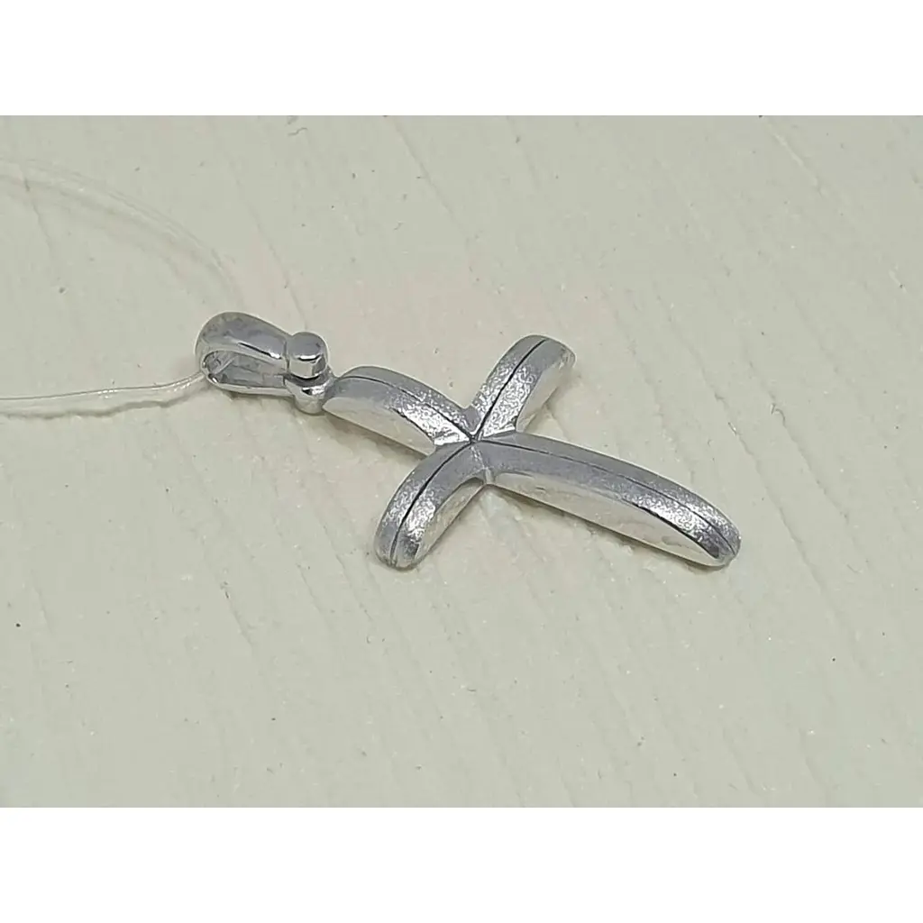 Серебряный крестик Qvaliz. 90300000 - фото 2