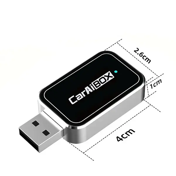 Бездротовий USB Адаптер CarAIBOX 2в1 для автомобіля з Apple CarPlay або Android Auto, WiFi 5G, Bluetooth 5.0 (C10-CP) - фото 9