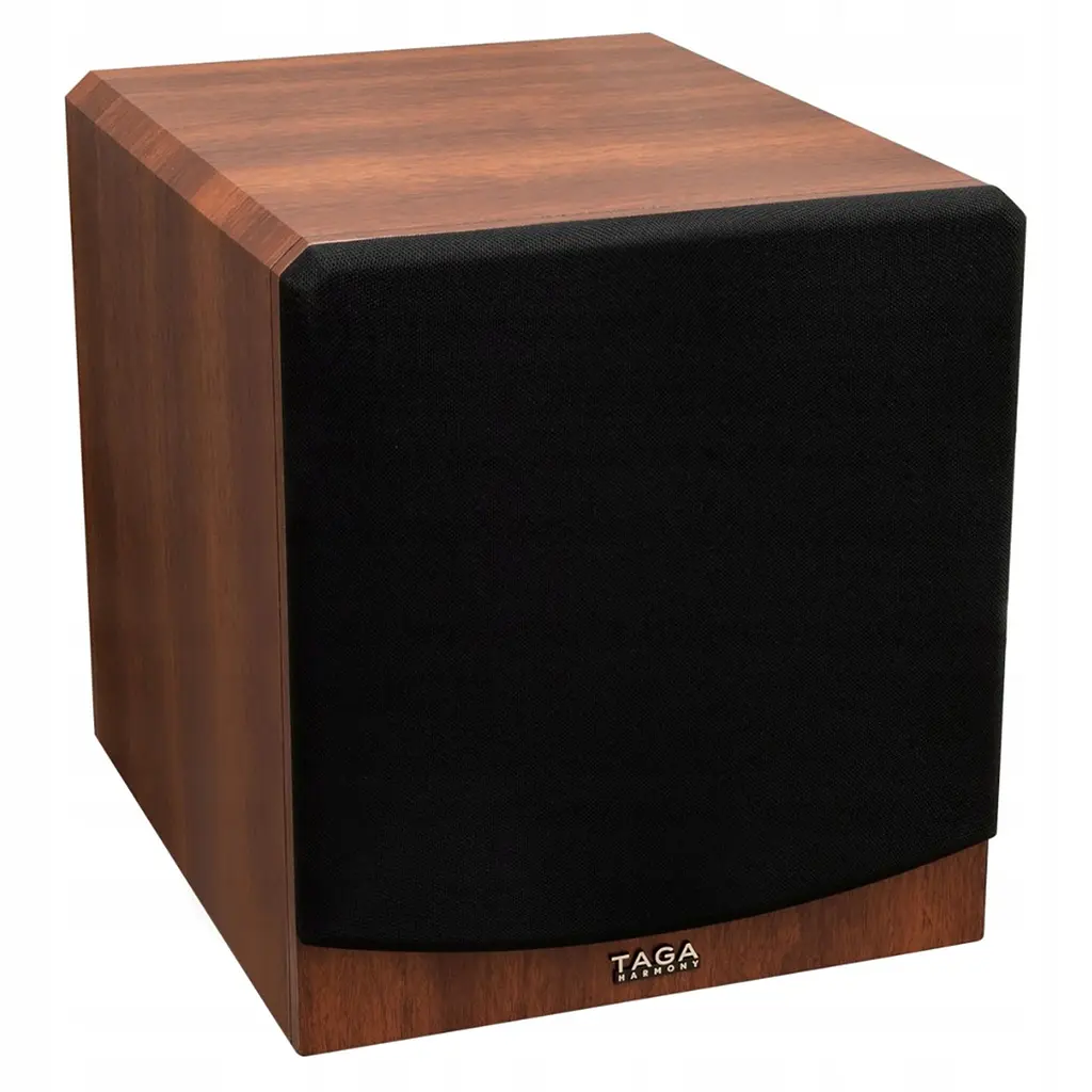 Сабвуфер TAGA Harmony TSW80 Walnut - фото 2