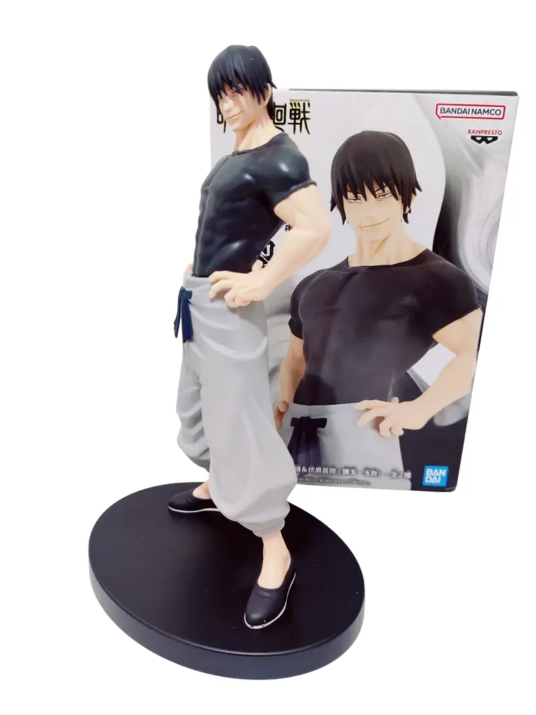 Фігурка Bandai Spirits Fushiguro Toji Jujutsu Kaisen Фушігуро Тоджи Магічна битва 17 см BS KA FT JK 17 - фото 2