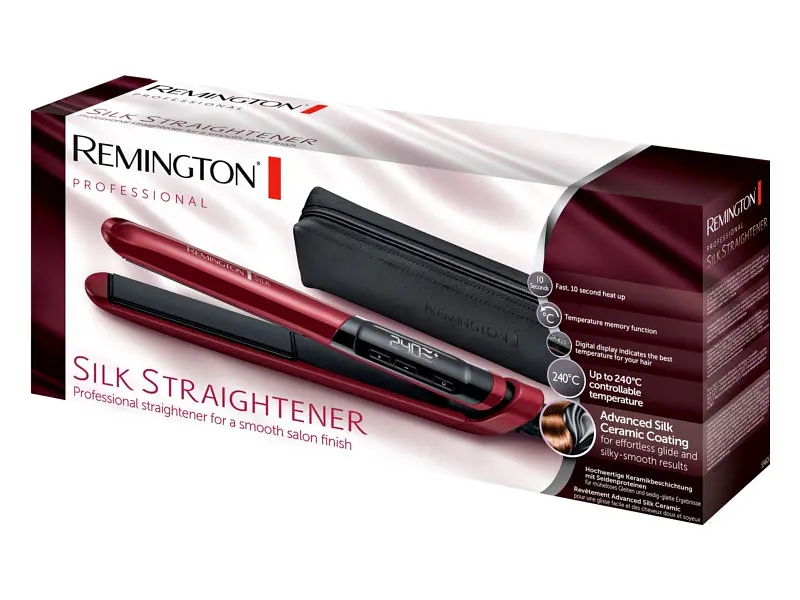 Випрямляч для волосся Remington S9600 Silk - фото 3