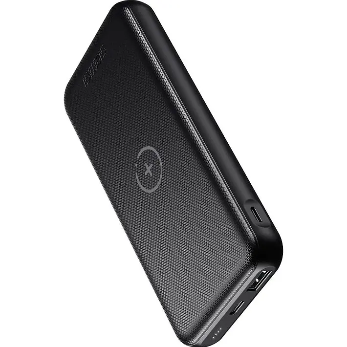 Внешний аккумулятор Choetech Powerbank 10000mAh 18W Black [B650-V2-CC-BK] [100882] - фото 3