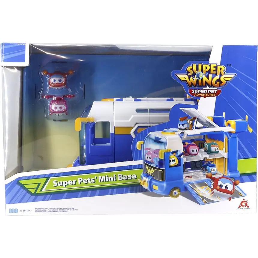 Ігровий набір Super Wings Міні-база Супер Улюбленців (EU770880) - фото 2