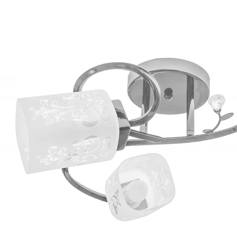 Люстра стельова Brille в зал E14 40W AN (LK-626C/3) - фото 5