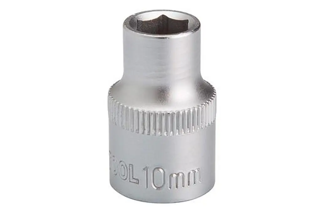 Головка торцева шестигранна Intertool 10мм x 1/2" матова - фото 2