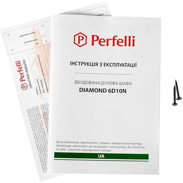 Духова шафа Perfelli Diamond 6D10N Nero - фото 18
