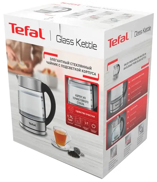 Електрочайник Tefal KI772D38 - фото 8