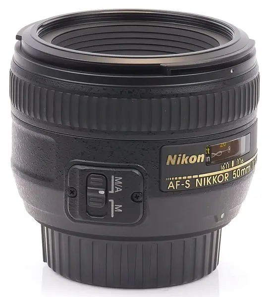 Об'єктив Nikon AF-S NIKKOR 50mm f/1.4G (JAA014DA) [99568] - фото 2
