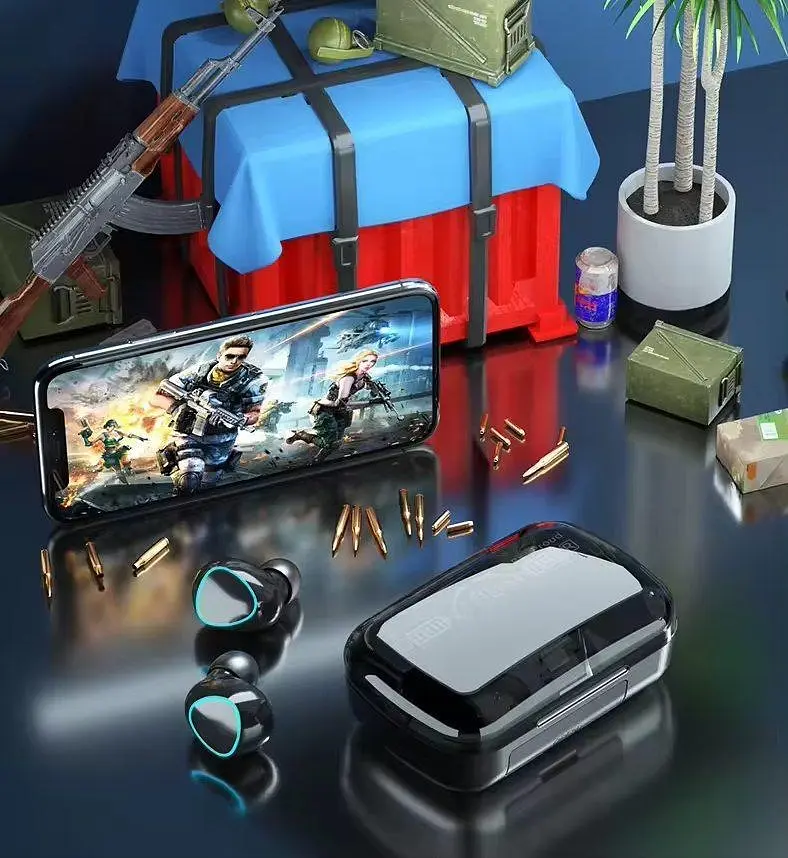 Беспроводные наушники F10 TWS черный - фото 7