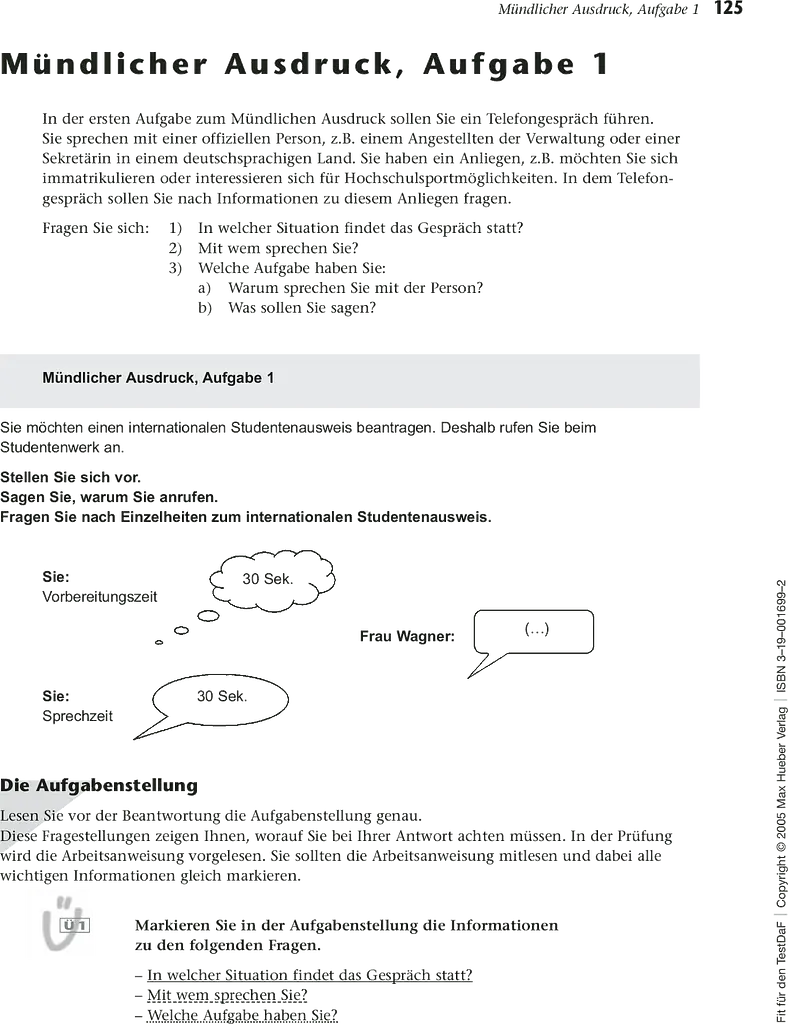 Fit für den TestDaF mit Audio-CDs und Lösungheft - фото 4