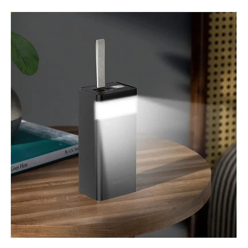 Повербанк Powerbank Awei J-86 Digital Display 80000 mAh 22.5W PD, QC3.0 - фото 3