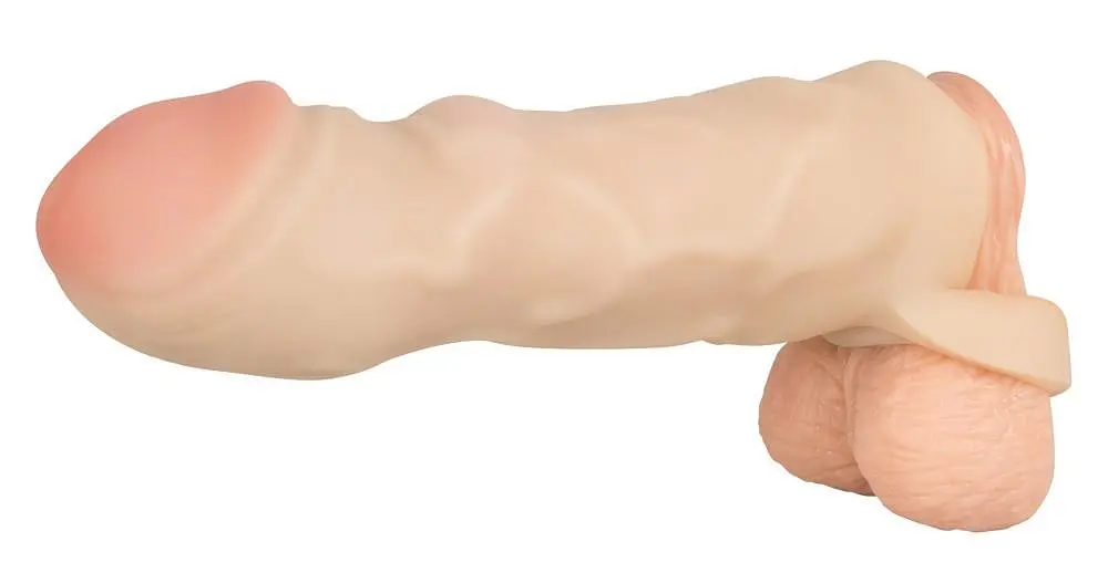 Насадка на пеніс You2Toys TB Extension 17 см тілесний - фото 11
