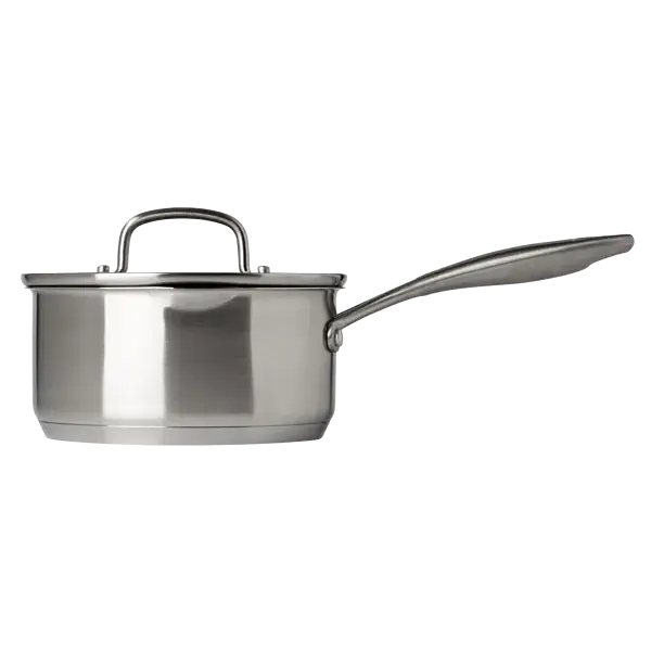 Ківш Pyrex INFINITY fixed handle 18 см з кришкою (SR18APX/8044) - фото 4