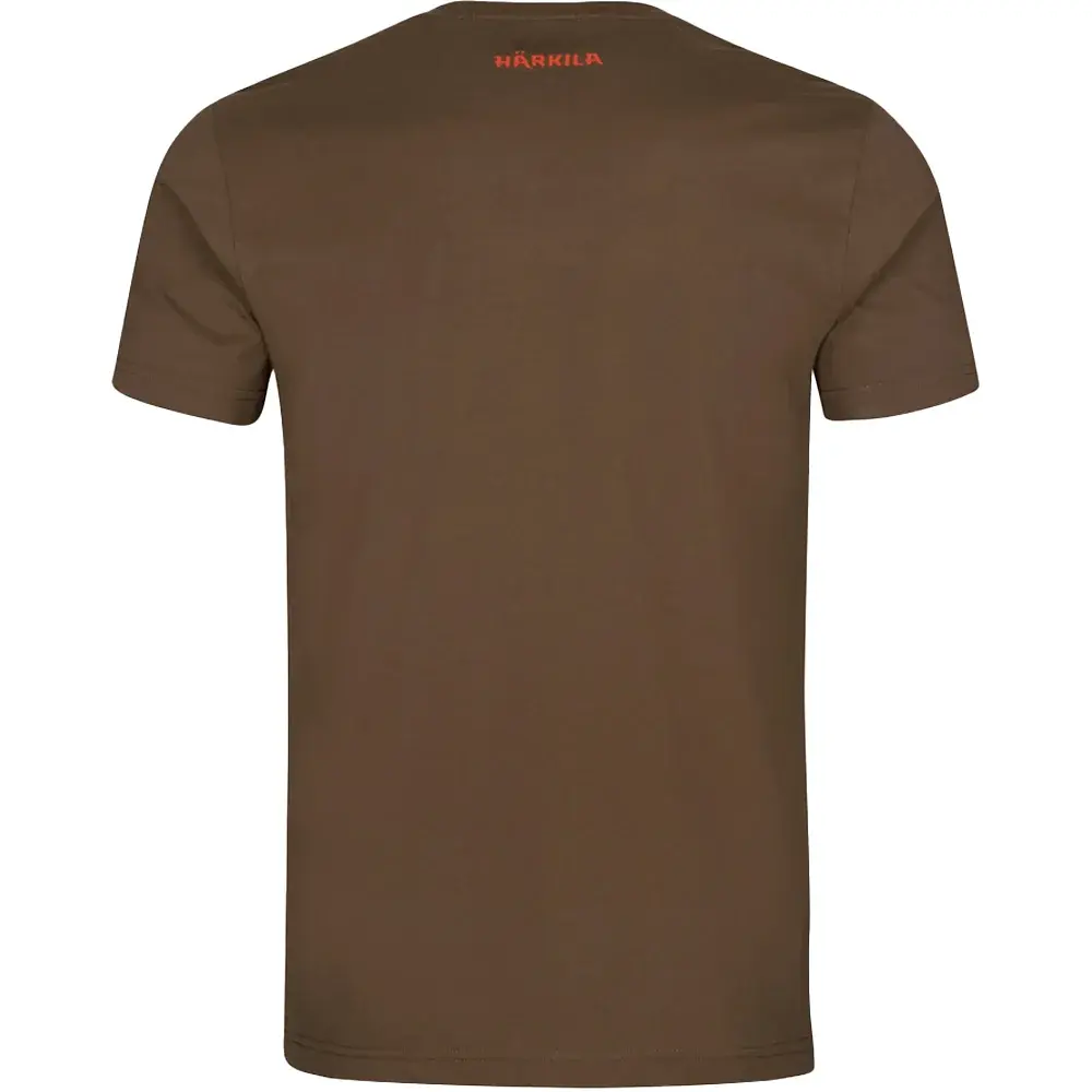 Футболка Harkila Nature S/S T-shirt XXL Slate black - фото 2