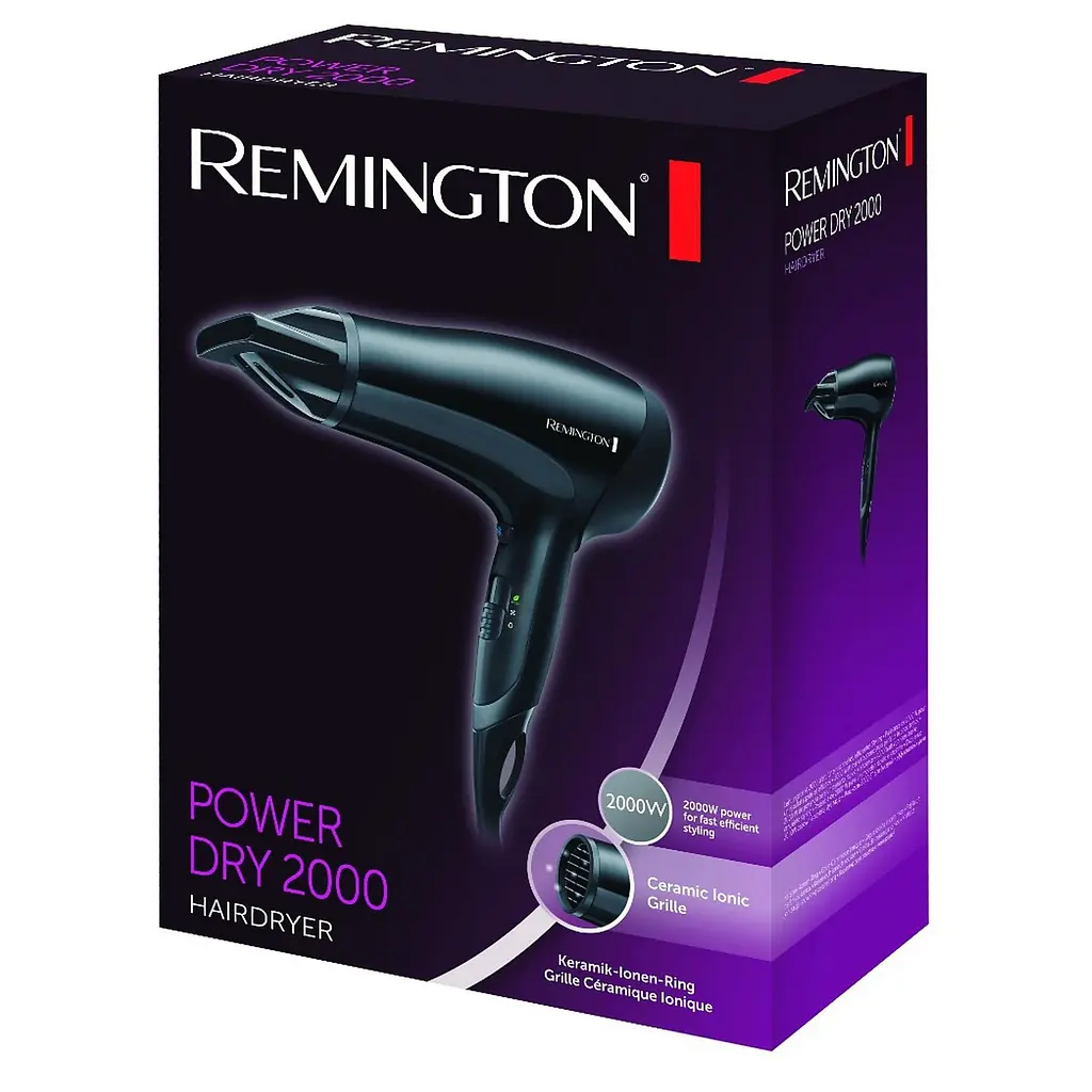 Фен Remington D 3010 (13500) - фото 2