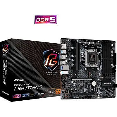 Материнская плата ASRock (B650M PG LIGHTNING) - фото 6
