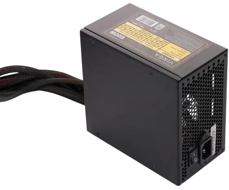 Блок живлення Vinga VPS Plus 550W 80+ (VPS-550P1) - фото 5