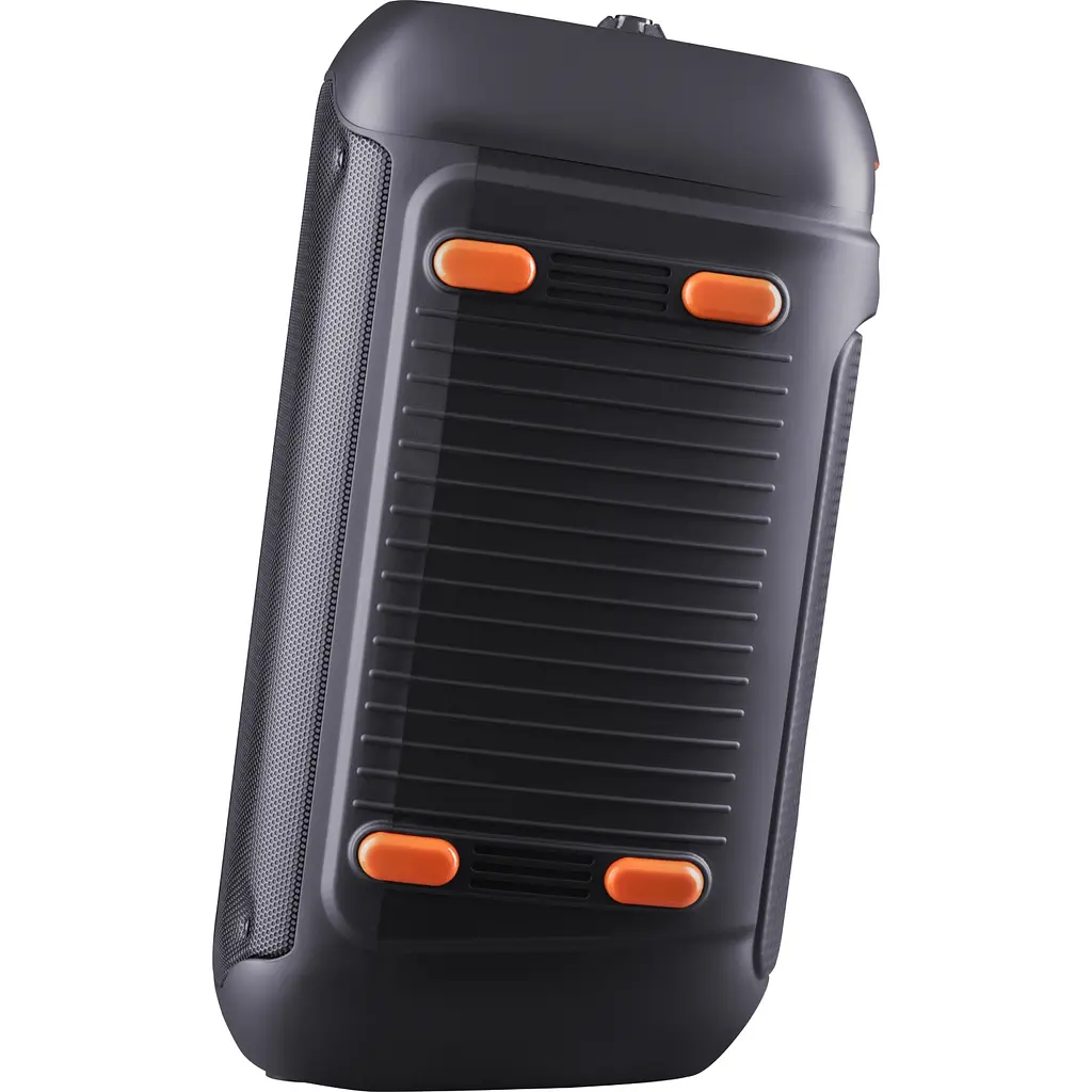 Акустична система 2.0 Defender Boomer 25, 25Вт RGB/BT/FM/USB/TF/AUX/MIC, чорна - фото 5