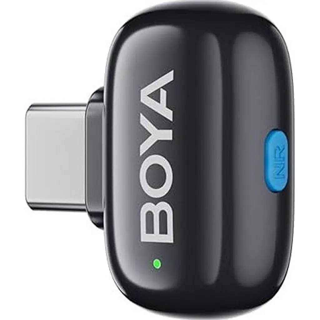 Мікрофонна радіосистема Boya mini-23 USB-C Black [153340] - фото 6