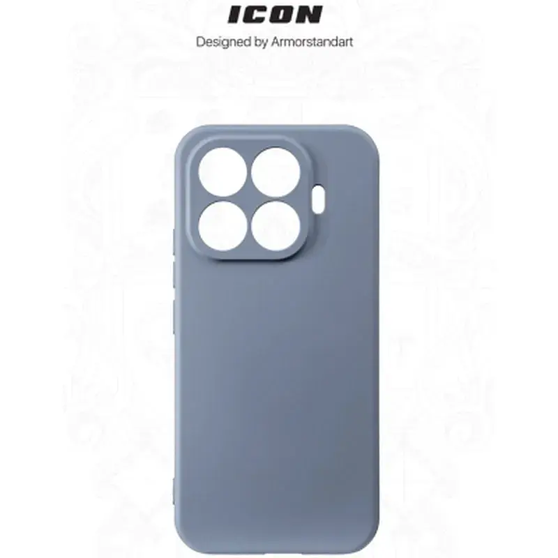 Чохол до мобільного телефона Armorstandart ICON Xiaomi 17T 5G Winter Blue (ARM91084) - фото 3