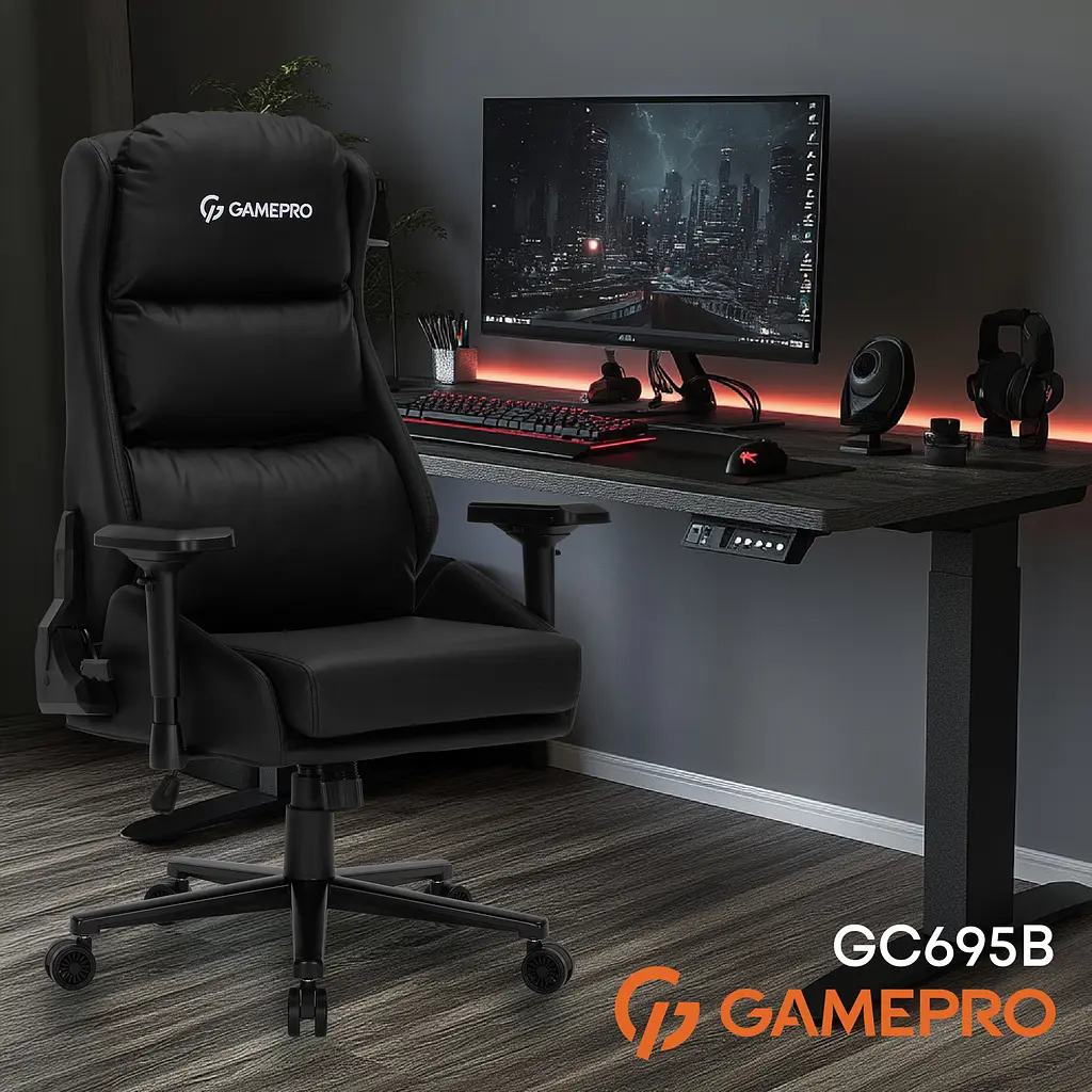 Игровое кресло GamePro (GC695B) - фото 8