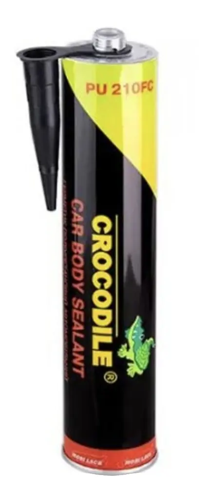 Герметик кузовний для швів CROCODILE 310 г чорний (PU 210 FC) - фото 6
