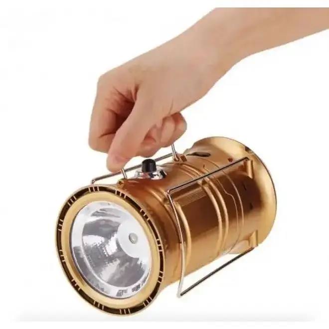 Светильник аварийного освещения Orion OR-5800T аккумуляторный светодиодный фонарь переносной золотой - фото 10