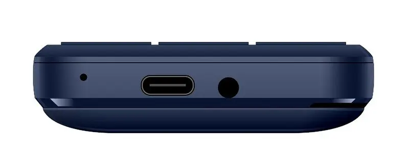 Телефон Ergo E284 DS Blue UA UCRF - фото 3
