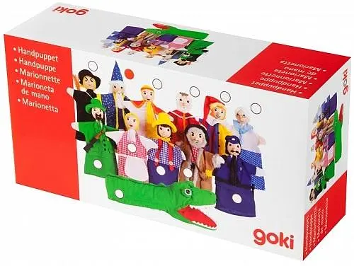 М'яка іграшка на руку Goki Маг, 27 см (51993G) - фото 3