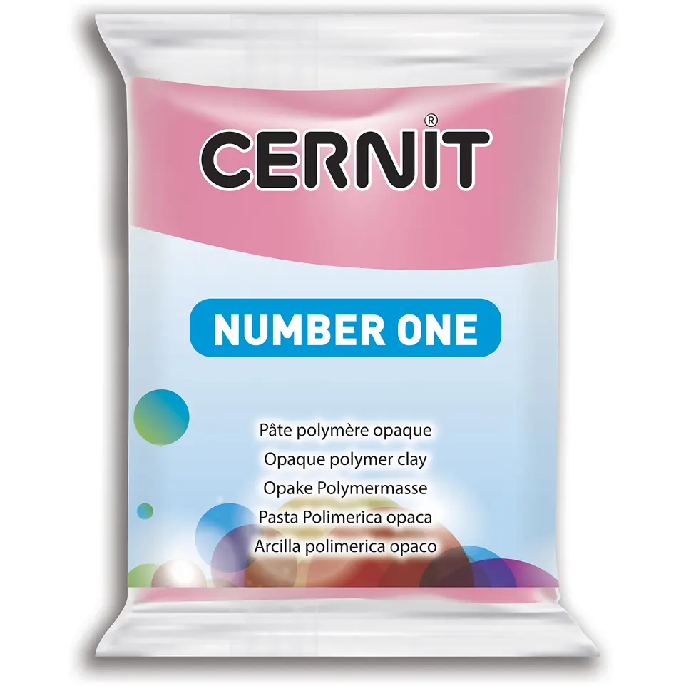 Полімерна глина Cernit Number One, 56 г., 922 фуксія, (CR-CE0900056922)