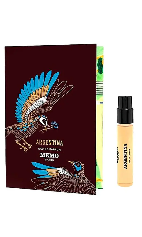 Оригінал Мініатюра Memo Argentina 1,5 мл Парфумована вода