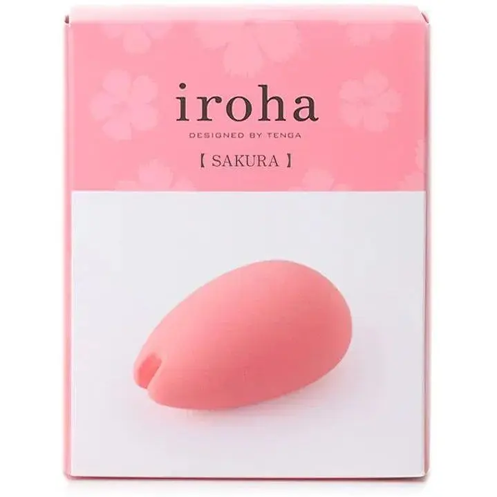 Ніжний міні-вібратор Iroha Sakura Nadeshiko для початківців - фото 2