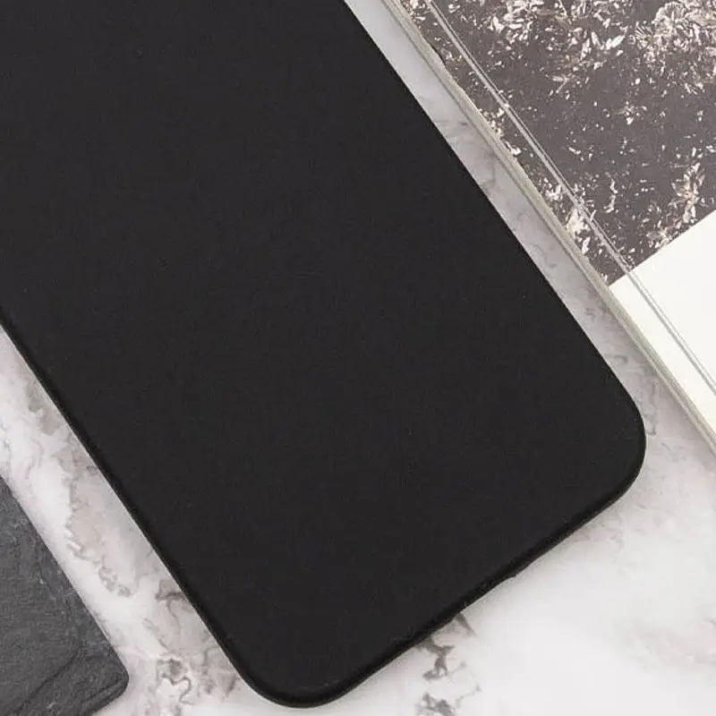 Чохол Silicone Cover Lakshmi Full Camera (AA) для Xiaomi 15 Pro Чорний / Black - фото 3