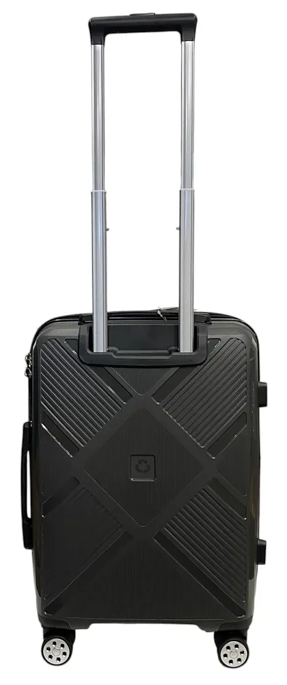 Валіза мала Madisson Snowball 53103 S ручна поклажа 55x39x21 см 37 л 2.7 кг Сірий - фото 6