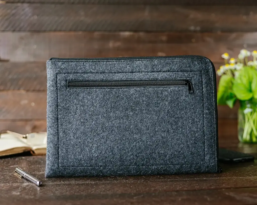 Чохол Gmakin Apple MacBook Air/Pro 13` GM68-13 Felt Case (Black) [73586] - фото 7