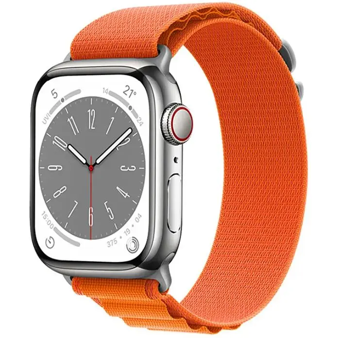 Ремешок DK CDK для Apple Watch 40mm (Series 4 / 5 / 6 / SE1 / SE2) Polyester Alpine Loop (015173) (orange) - фото 6